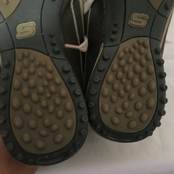 Skechers Urban Cleat Springfield Trade 92 Mark Golf Shoes Chocolate Taupe Men 12 main image 9